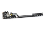 WBA Scania R-Streamline Highline 8x4 with 4 axle low loader