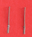 Peilstangen für Loks, lange Ausführung mit Kugel Ø 0,2 mm