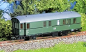 Preview: Post - und Gepäckwagen Pw Posti34a, 719-414 der DR, EP III