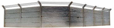 Set - Betonmauer