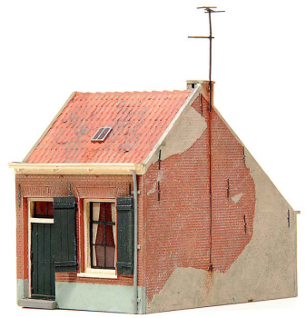 Armenviertel-Haus 19. Jahrhundert