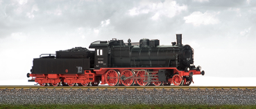 Dampflok BR 38 DR, spätere Museumslok