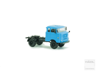 LKW W50LA Speditionskabine Sattelzugmaschine, Ballonräder