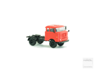 LKW W50LA Speditionskabine Sattelzugmaschine, Ballonräder