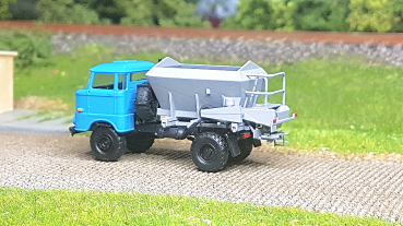 IFA W50LA Streuaufsatz D 032 Grün