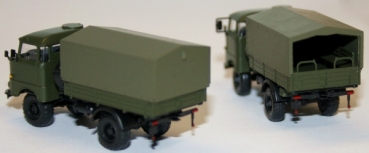 IFA W50LA/A, Mannschaftswagen