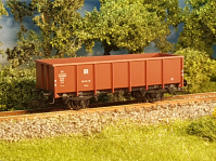 Offener Güterwagen Typ Ommbu 40 der DR , Epoche III