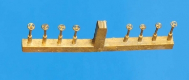 Handräder durchbrochen für Dampflokomotiven 01, 03, 23, 44, 50