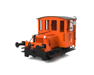Rangiertraktor 57 Orange, DSB Ep.IV, DC-Sound