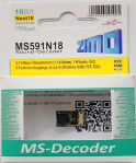 Subminiatur-Sounddekoder MS591N18