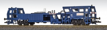 Gleisstopfmaschine der DR, EP IV,  blau