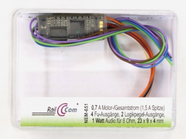 Miniatur Sound-Decoder MX649L
