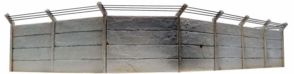 Set - Betonmauer