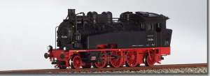 Dampflok BR 75 524 der DR EP III