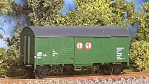 Materialwagen "Flüssiggas", DR, Epoche IV