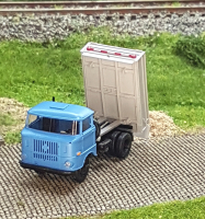 IFA W50L, Dreiseitenkipper