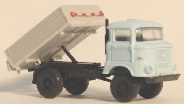 LKW W50 LA, Dreiseitenkipper, Ballonräder