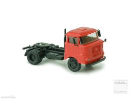 LKW W50 Sattelzugmaschine, Verkehrsrot