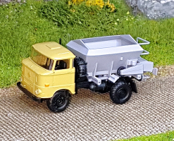 IFA W50LA Streuaufsatz D 032 Gelb