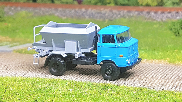 IFA W50LA Streuaufsatz D 032 Grün