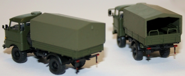 IFA W50LA/A, Mannschaftswagen