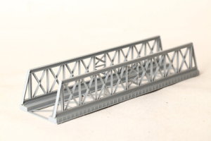 Vorflutbrücke, gerade