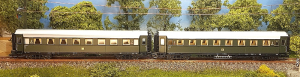 Set- Personenwagen Typ C4Ü Sa07. der DR, EP III