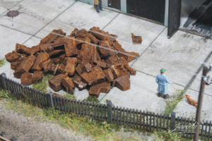 etallschrott rostig, 25 gr.