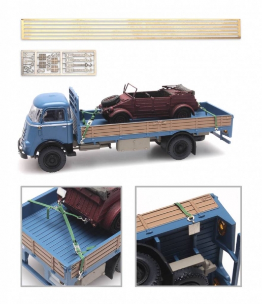 Satz Spanngurte, Haken und Keile