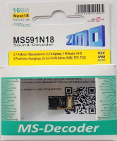 Subminiatur-Sounddekoder MS591N18