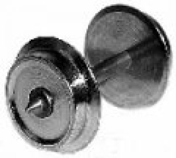 Radsatz 7,0 mm; einseitig isoliert