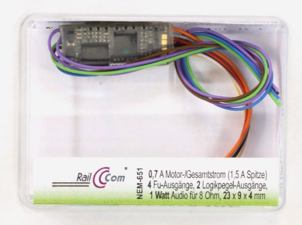 Miniatur Sound-Decoder MX649L