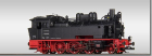 Dampflok BR 75 510 der DR. EP III
