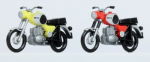 MZ TS 250, rot und gelb