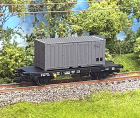 Containertragwagen Limps mit Postcontainer
