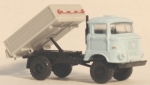 LKW W50 LA, Dreiseitenkipper, Ballonräder