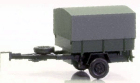 Einachsanhänger Stromaggregat, grün, Militär