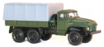 LKW URAL 375 Pritsche, Plane