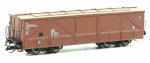 Güterwagen Tall der DR, EP IV, mit Dach, flach