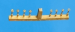 Handräder durchbrochen für Dampflokomotiven 01, 03, 23, 44, 50