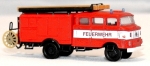 IFA W50L LF16 mit Bauchbinde, Holzhaspel