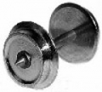 Radsatz 7,5mm, einseitig isoliert