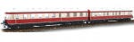 Triebwagenzug VT 137 331 "Stettin" 2-teilig. , DR, EP III